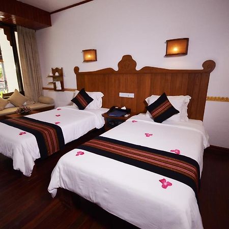 Hotel Amazing Nyaung Shwe Kültér fotó