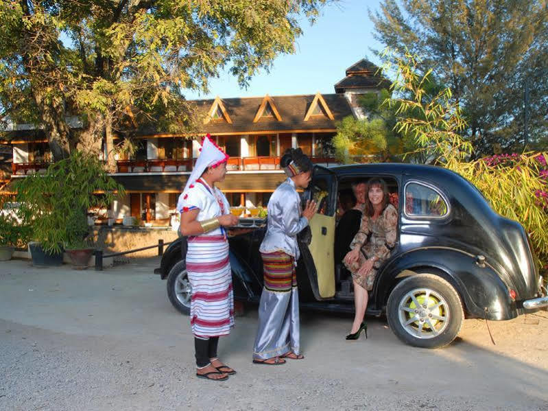 Hotel Amazing Nyaung Shwe Kültér fotó