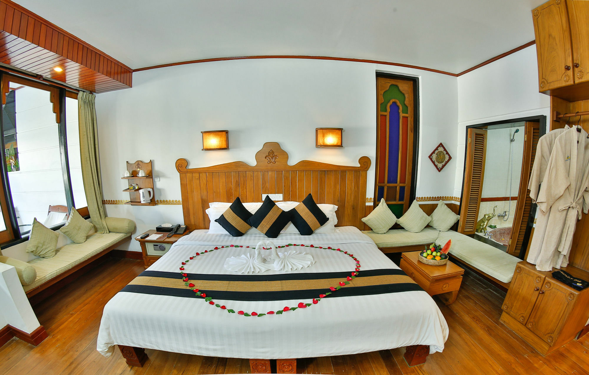 Hotel Amazing Nyaung Shwe Kültér fotó